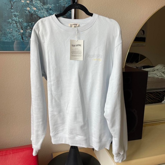 Djerf Avenue Sweaters - Djerf Avenue crewneck sweater